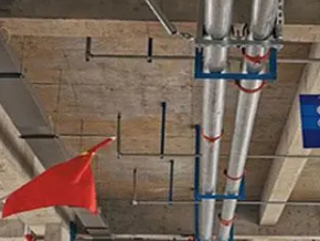 五河管廊支架的安装方法