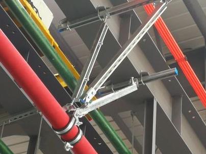 五河抗震支架制造商适当的结构加固应用介绍