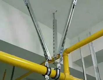 闸阀支撑架的质量要求。价格决定了五河抗震支撑框架的质量。